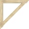 Ekena Millwork Traditional Traditional Rough Sawn Bracket, Douglas Fir, 4"W x 38"D x 38"H BKT04X38X38TRA01RDF - alternate 3